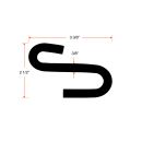 3/8" S-hook