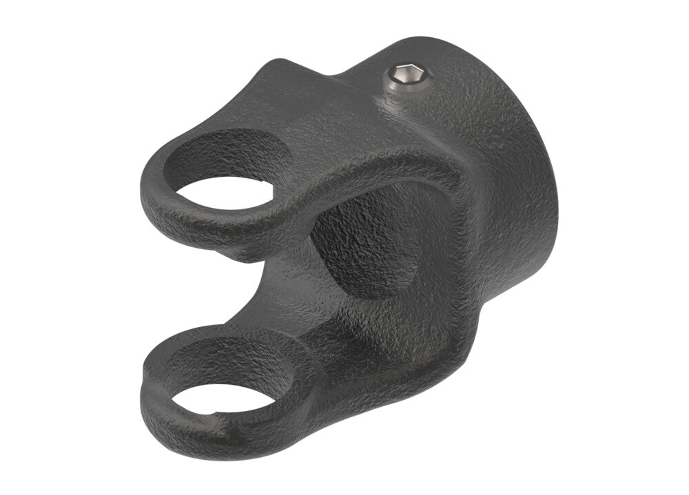 Weasler Implement Yoke - 6 Series, 1-1/4" Round