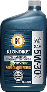 5W-30 dexos1® Full Synthetic 946ML