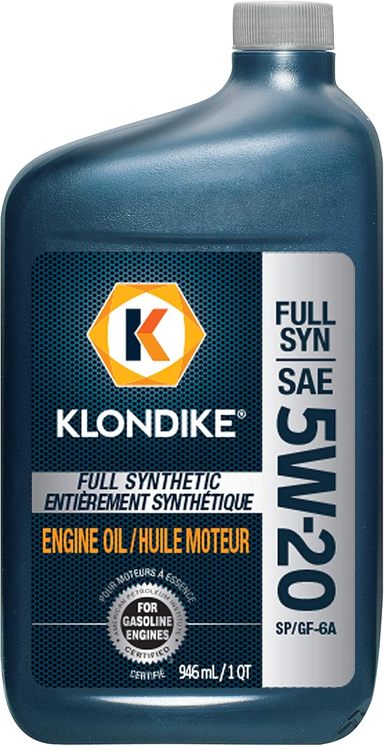 5W-20 Full Synthetic 946ML