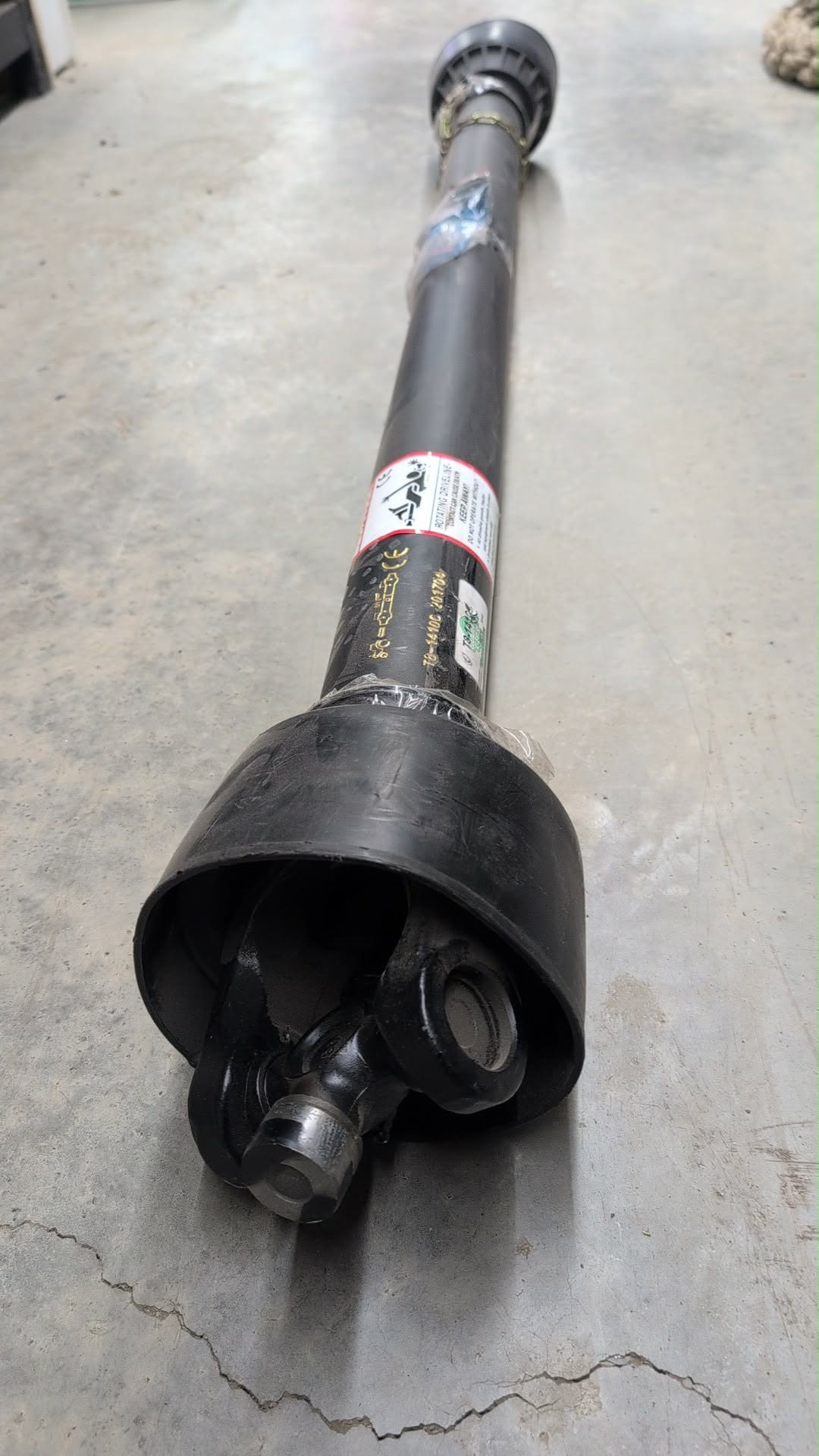 Series 8 PTO Shaft Assembly (NO YOKEs)
