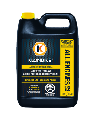Gold All Engines NF OAT ELC Antifreeze – Concentrate