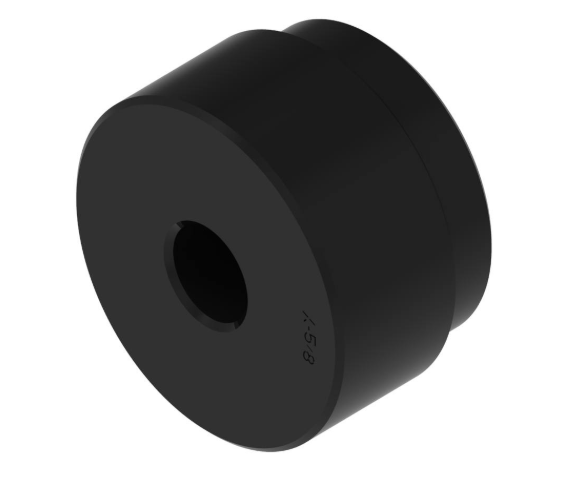 YY Weld-on Hub 2" Plain Bore (no Keyway)