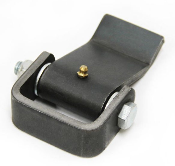 2 1/4" x 3 1/4" greasable steel trailer hinge