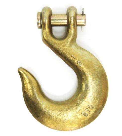 1/2" 11 300 lbs grade 70 sling hook