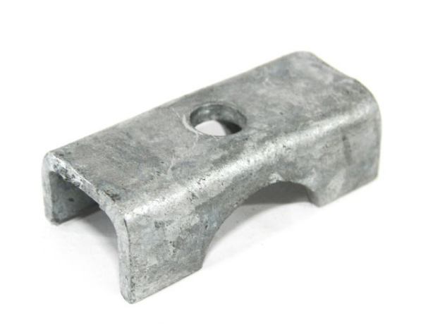2" galvanized spring pad