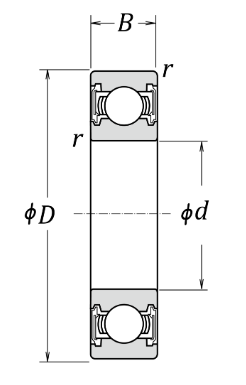 NSK 6911 VVCM
