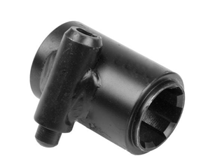 1-3/8 INCH 6 SPLINE WELD-ON PIN SNAP HITCH BUSHING