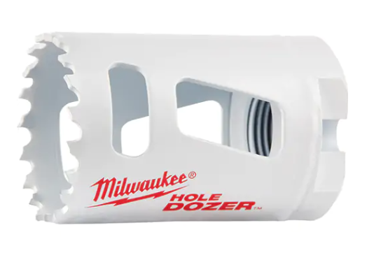 Milwaukee Hole Dozer™ Hole Saw, 1-3/4", Bi-Metal