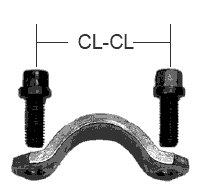 1210/1310/1330 U-Joints Bearing Strap 2-70-28X