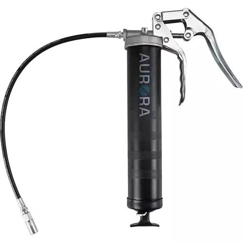 Heavy-Duty Pistol Grease Gun, 14 oz Capacity