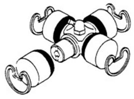 55R CROSS AND BEARING KIT - EXTENDED LUBE (201-5500)