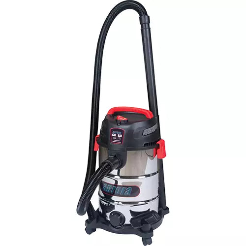 Vacuum, Wet-Dry, 6 HP, 8 US Gal. (30.3 Litres)