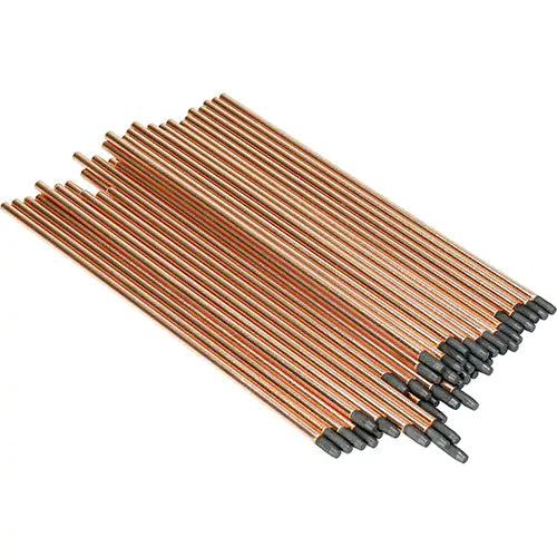 Air Carbon Gouging Electrodes, 1/4" Dia.