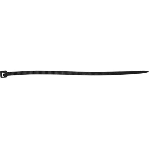 Cable Ties, 6" Long, 40 lbs. Tensile Strength, Black Pack of 1000