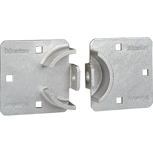 Solid Steel Hasps, Silver