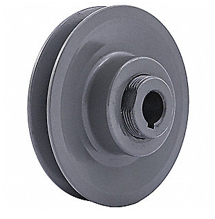 1VP50 X 1-1/8 SHEAVE Variable Pitch Pulley - 1VP Series,,A/B Belt Section Size, 1.1250 in Bore, 4.7500 in OD