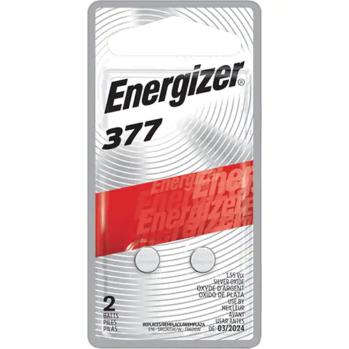 377 Batteries, 1.5 V
