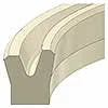 DPU Heavy Duty Piston U-Seals