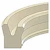 DRTU Heavy Duty Rod U-Seals