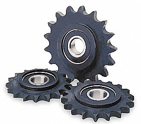 Idler Sprockets with Snap Ring
