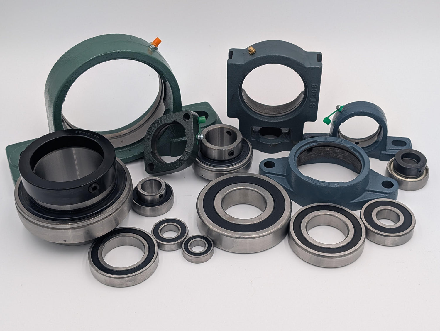 Bearings and Housings