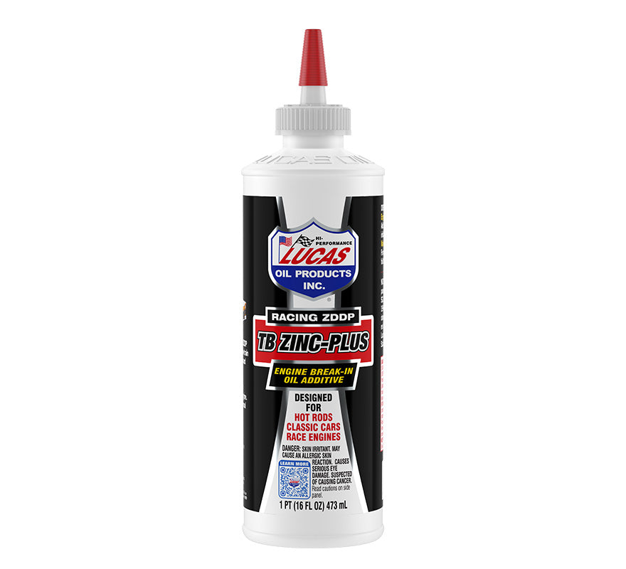 Lucas Oil 10063 Engine Break-In Oil Additive - 16 oz