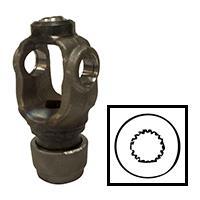 Weasler Safety Slide Lock Tractor Yoke 107-3521