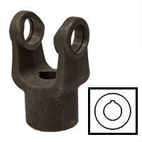 IMPLEMENT YOKE - 14 SERIES - 1-1/8" ROUND