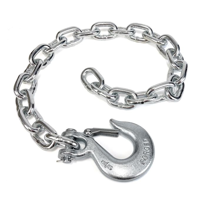 3/8" x 35" 16.2K 1 latch hook safety chain RAM