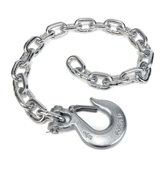 3/8" x 35" 16.2K 1 latch hook safety chain RAM