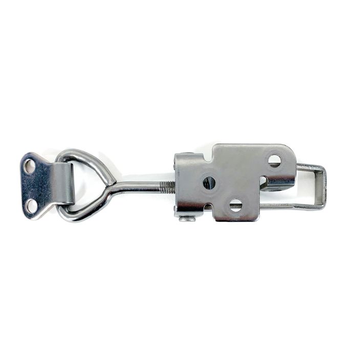 4.7" zinc adjustable locking latch