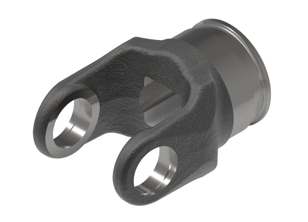 12 Series Weld Yoke 1" x 1 1/8"