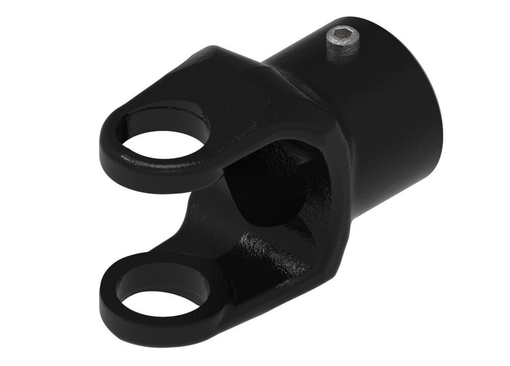 12 Series Setscrew Yoke round bore and setscrew connection