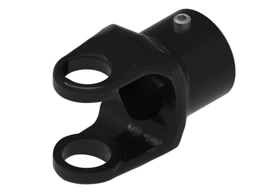 12 Series Setscrew Yoke round bore and setscrew connection