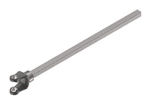 35 SERIES YOKE AND SHAFT ASSEMBLY - 33.19" FROM CENTER YOKE