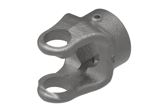 35 Series Setscrew Yoke round bore and setscrew connection