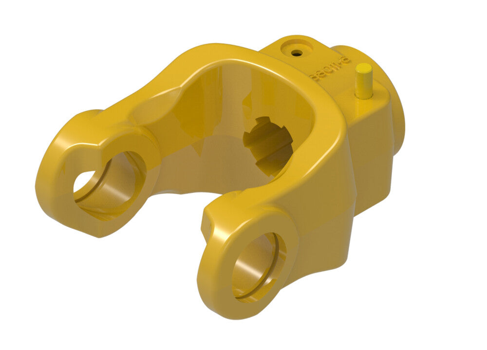 1-3/8" 6 SPLINE QUICK DISCONNECT BONDIOLI SERIES 8 TRACTOR YOKE