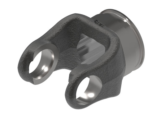 TUBE WELD YOKE 6 SERIES - FOR 1 x 1-1/8 RECTANGLE