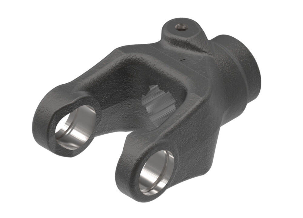 TRACTOR YOKE 1-3/8" 6 SPLINE QUICK DISCONNECT SERIES 35
