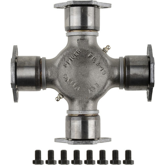 Spicer Universal Joint, 1760 Series, BP Style, Steel, Greaseable, 1.938 in Bearing Cap Diameter  5-407X
