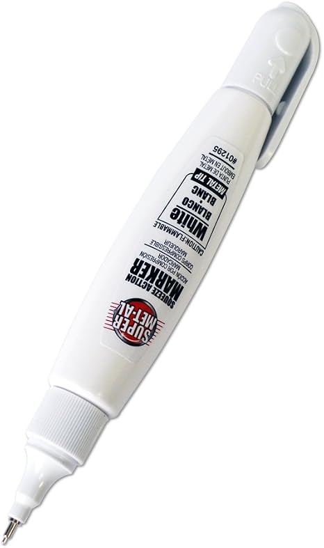 Super Met-Al Metal Tip Paint Marker