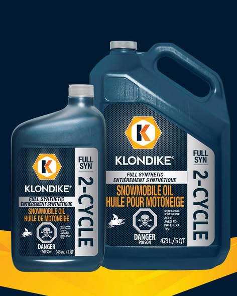 2-Cycle Full Synthetic Snowmobile 946ML