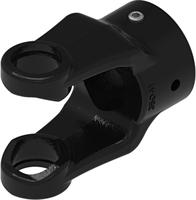 IMPLEMENT YOKE - 35 SERIES - 1-1/2" ROUND WITH PINHOLE