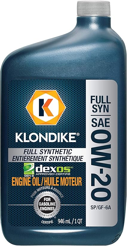 0W-20 dexos1® Full Synthetic 946ML