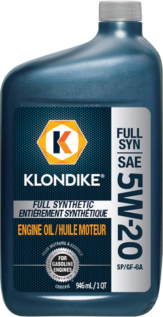 5W-20 Full Synthetic 946ML