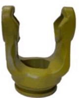 Weasler 700-6863 Outer Profile Yoke - Tri-Lobe Shape, Bondioli 8 Series