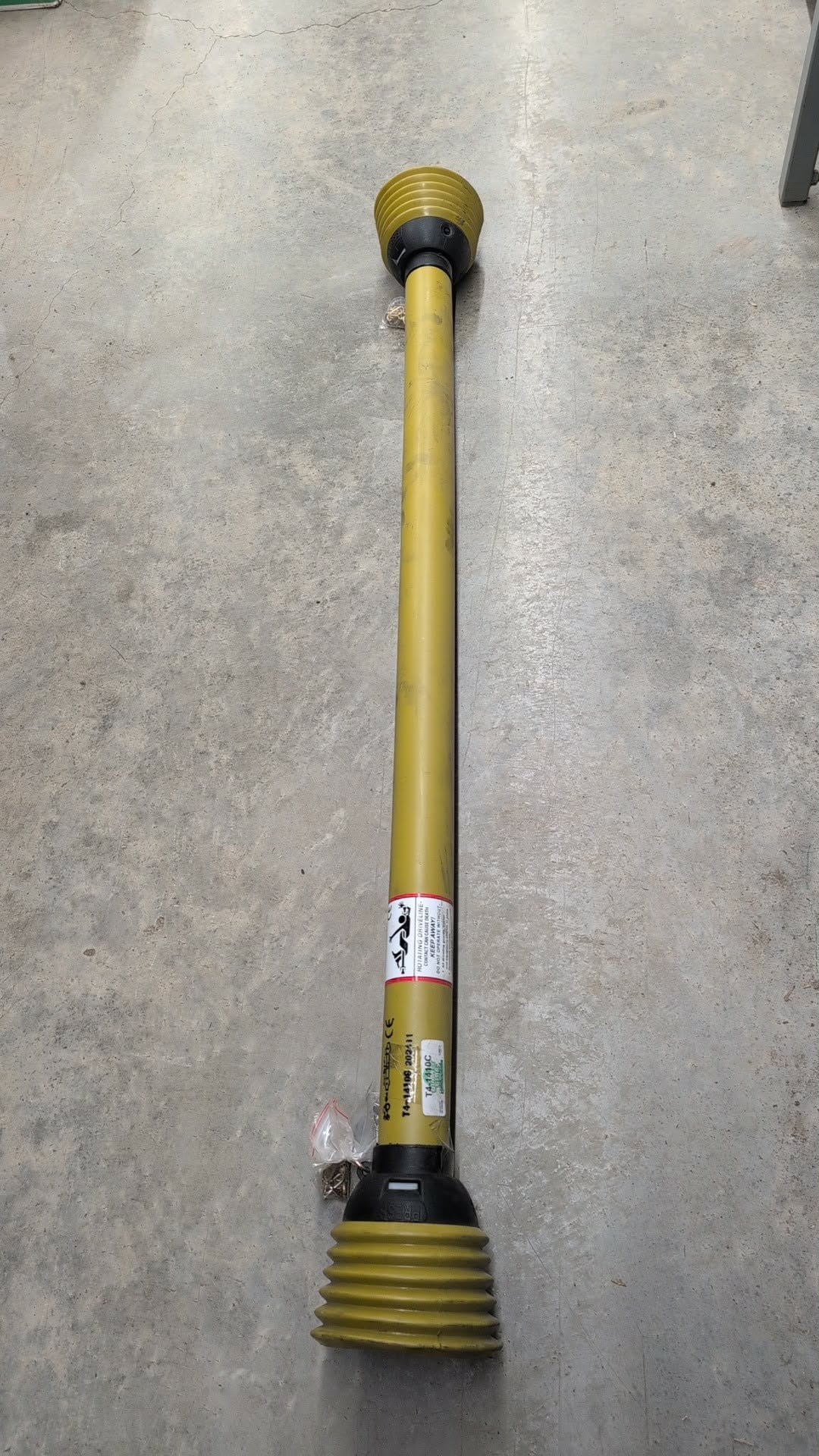 Serie 4 PTO Shaft assembly (NO YOKES)