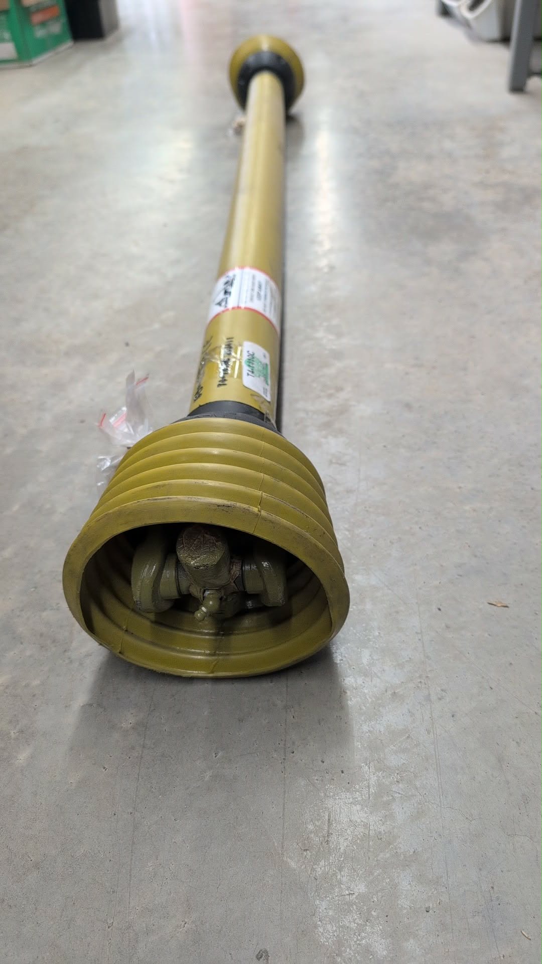 Serie 4 PTO Shaft assembly (NO YOKES)