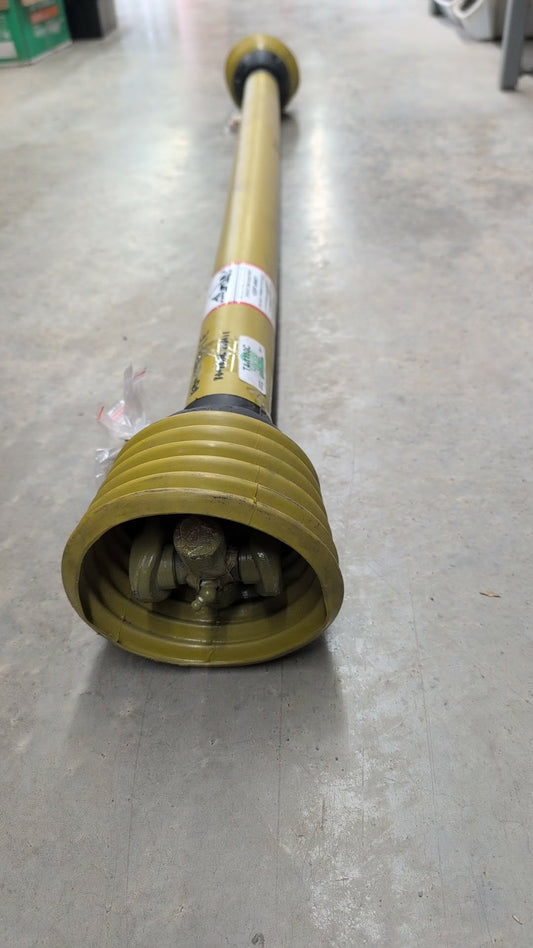 Serie 4 PTO Shaft assembly (NO YOKES)